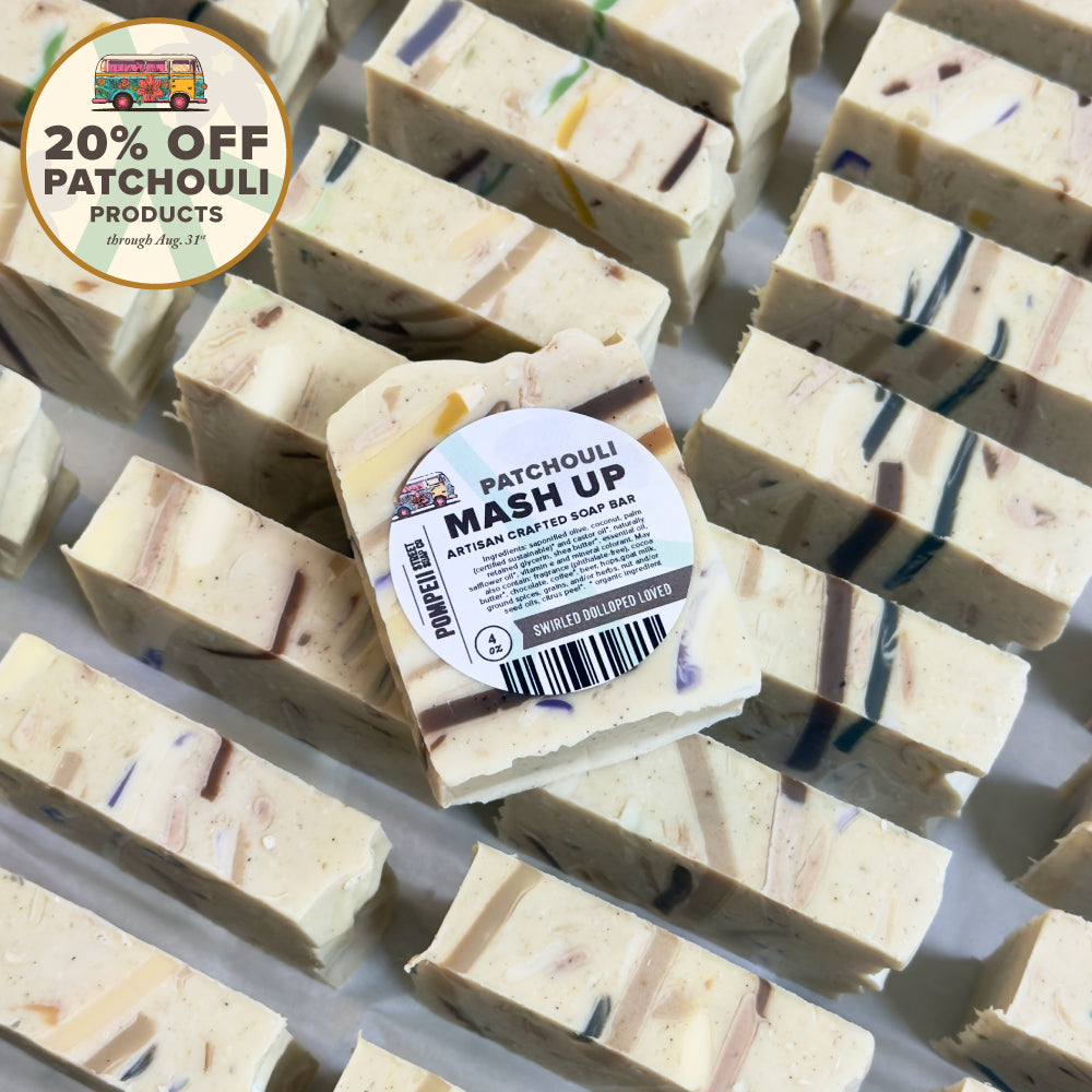 Mash-Up (Patchouli) Soap Bar