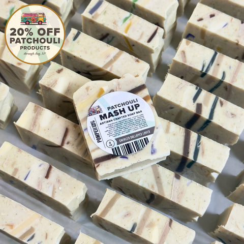 Mash-Up (Patchouli) Soap Bar