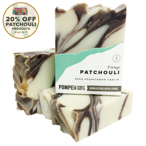 Patchouli Soap Bar