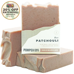 Rose Patchouli Soap Bar