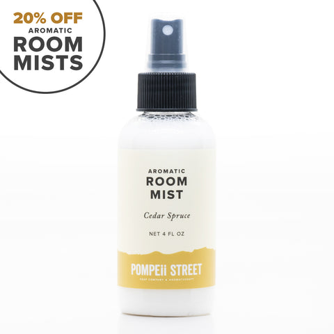 Cedar Spruce Aromatic Room Mist