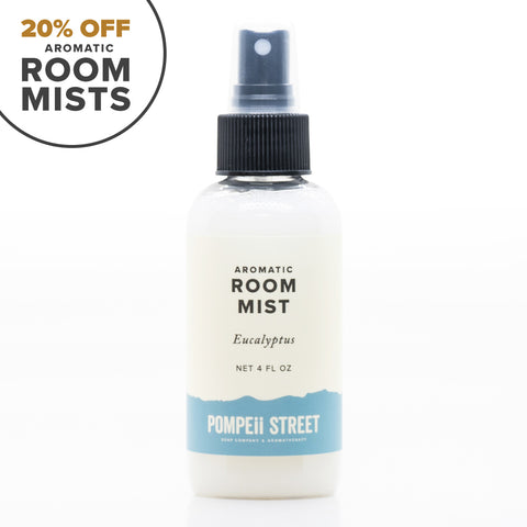 Eucalyptus Aromatic Room Mist