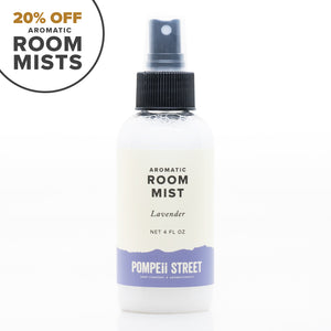 Lavender Aromatic Room Mist