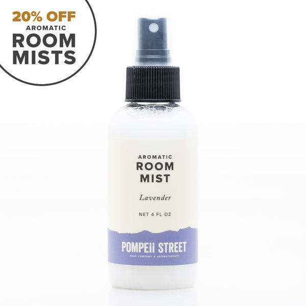 Lavender Aromatic Room Mist