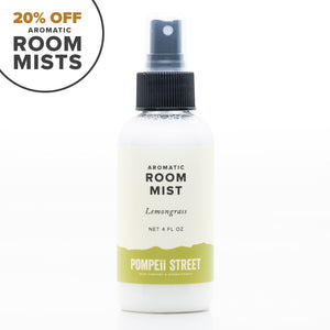 Lemongrass Aromatic Room Mist