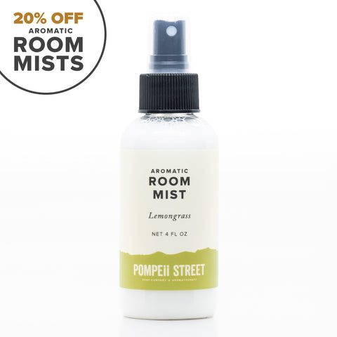 Lemongrass Aromatic Room Mist
