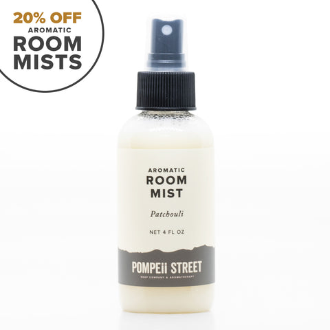 Patchouli Aromatic Room Mist