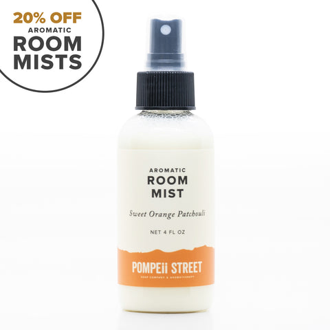 Sweet Orange Patchouli Aromatic Room Mist