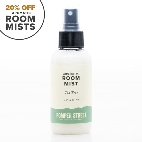 Tea Tree Aromatic Room Mist
