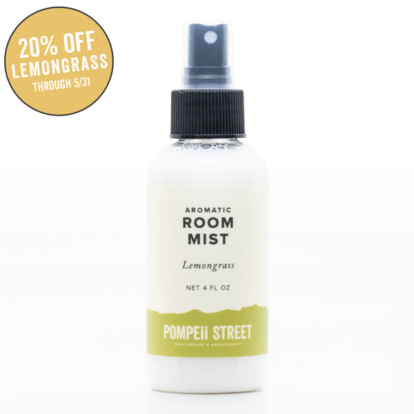 Lemongrass Aromatic Room Mist