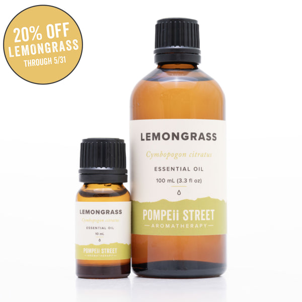 Lemongrass Essential Oil