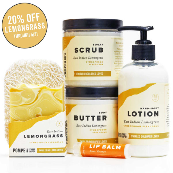 Lemongrass Gift Set