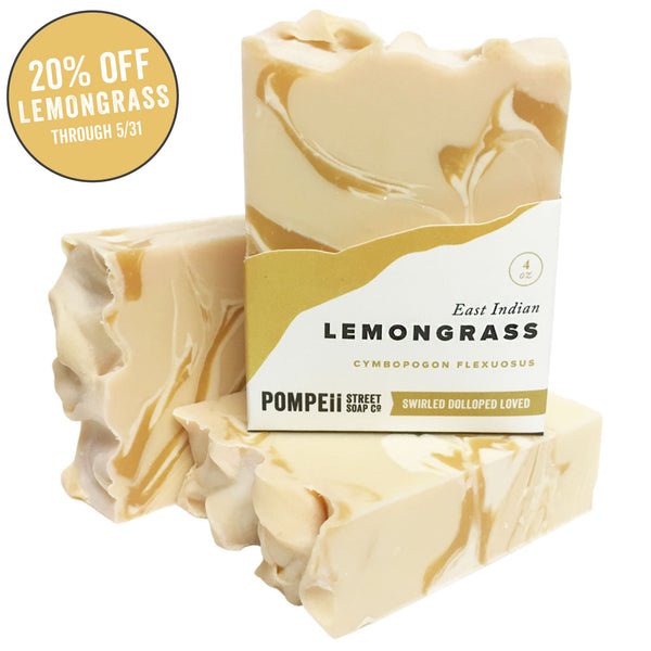 Lemongrass Soap Bar