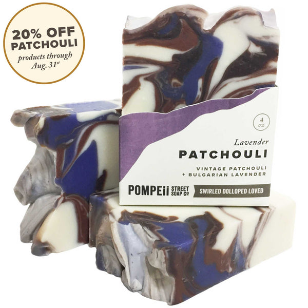 Lavender Patchouli Soap Bar