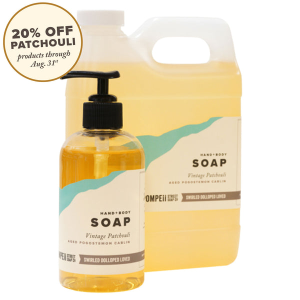 Patchouli Liquid Soap