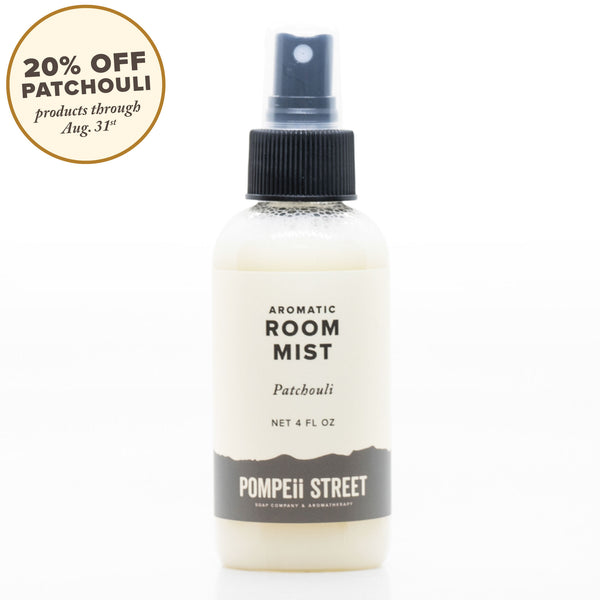Patchouli Aromatic Room Mist