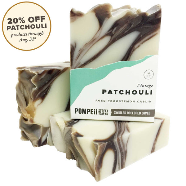 Patchouli Soap Bar