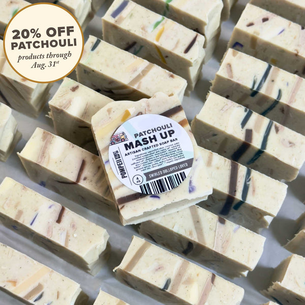 Mash-Up (Patchouli) Soap Bar