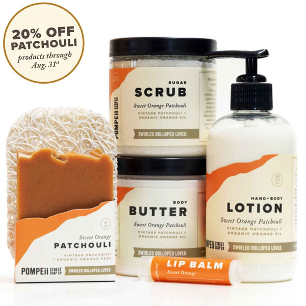 Sweet Orange Patchouli Gift Set