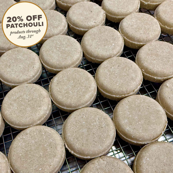 Shampoo Bar - Patchouli