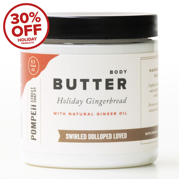 Holiday Gingerbread Body Butter