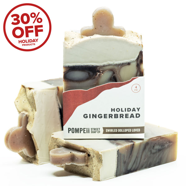 Holiday Gingerbread Soap