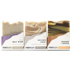 Autumn Spice Soap Gift Set