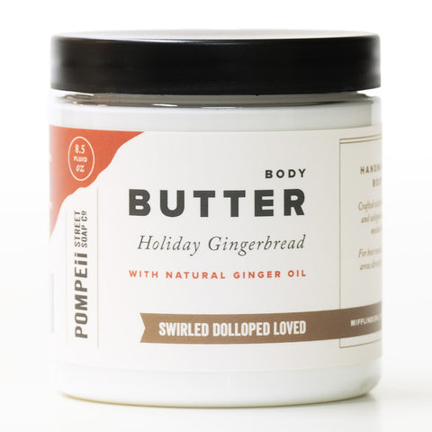 Holiday Gingerbread Body Butter