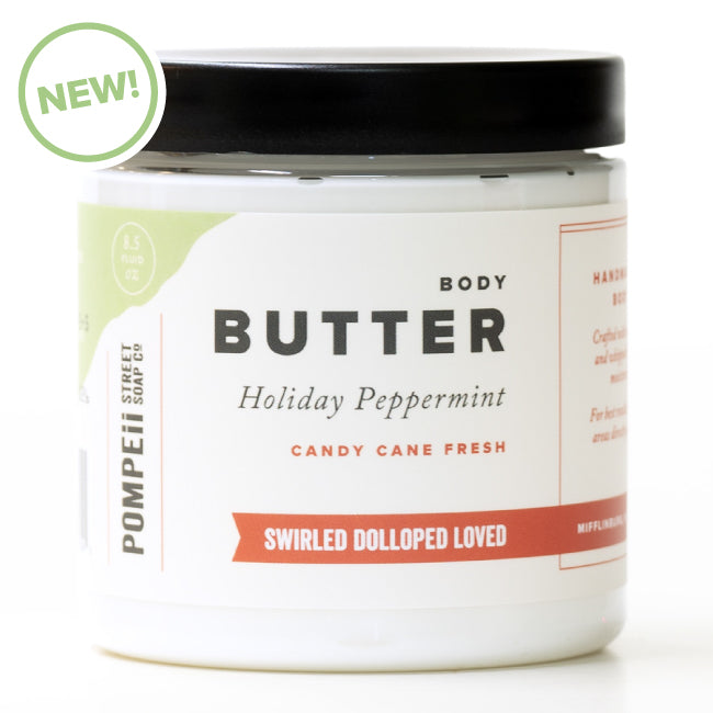 Holiday Peppermint Body Butter