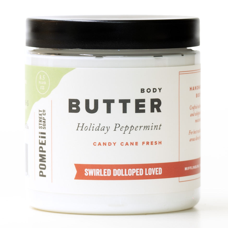 Holiday Peppermint Body Butter