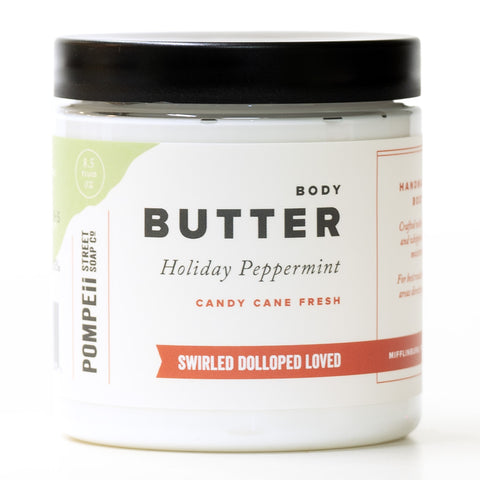 Holiday Peppermint Body Butter