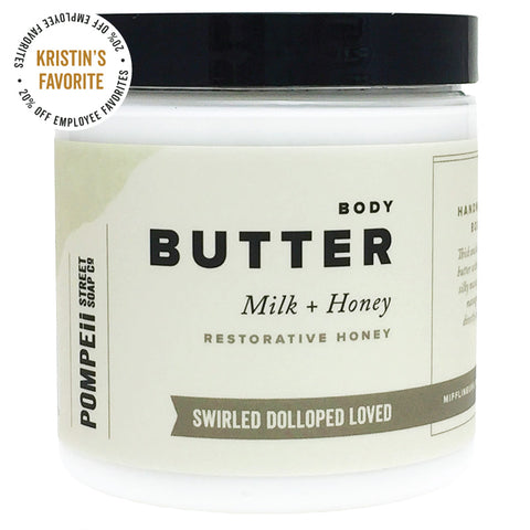 Milk & Honey Body Butter
