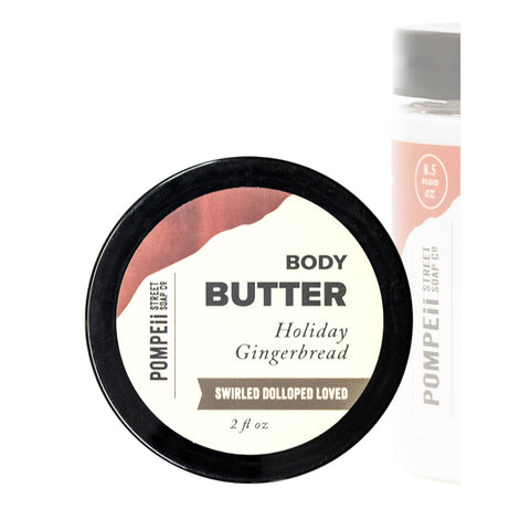 Holiday Gingerbread Mini Body Butter