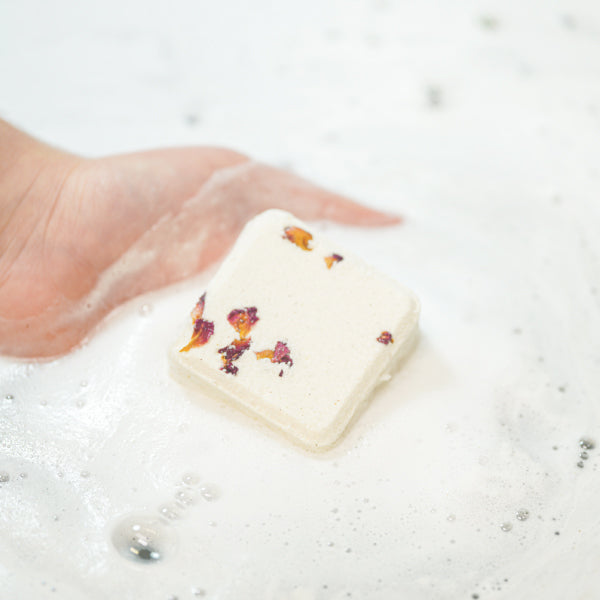 Himalayan Rose Foaming Milk Bath Bomb