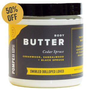 Cedar Spruce Body Butter