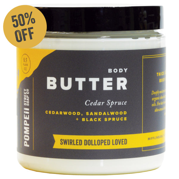 Cedar Spruce Body Butter