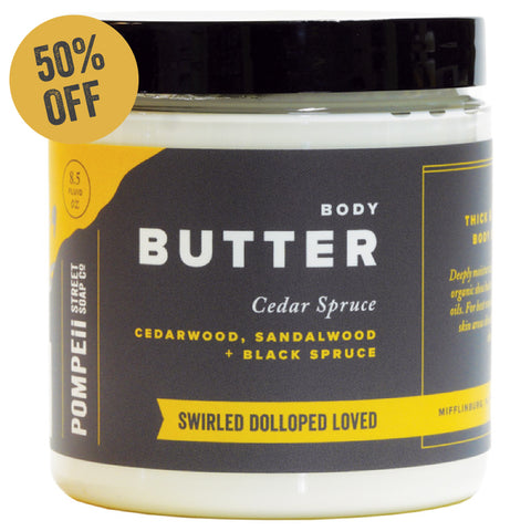 Cedar Spruce Body Butter