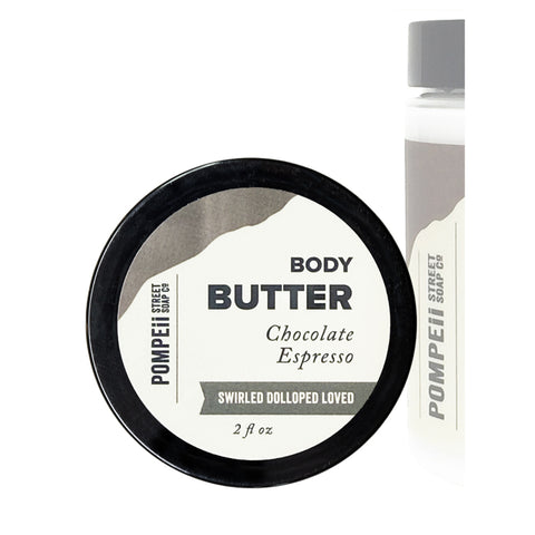 Chocolate Espresso Mini Body Butter