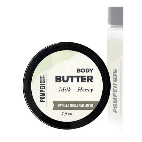 Milk & Honey Mini Body Butter