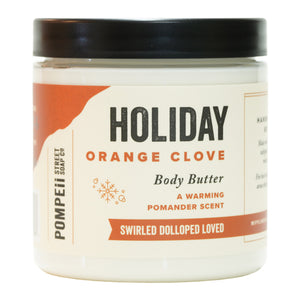 Holiday Orange Clove Body Butter