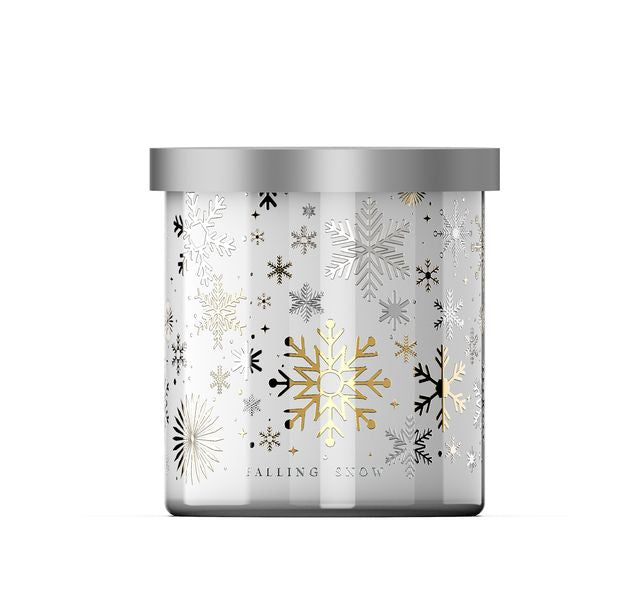 Falling Snow Holiday Candle (12 oz)