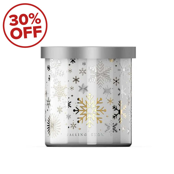 Peppermint & Vanilla Candle (12 oz)