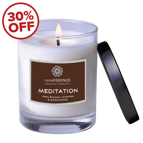 Meditation Aromatherapy Spa Candle (6 oz)