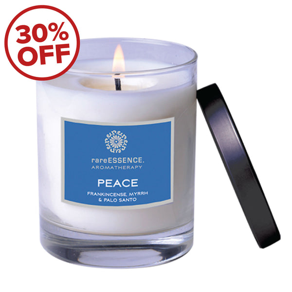 Peace Aromatherapy Spa Candle (6 oz)