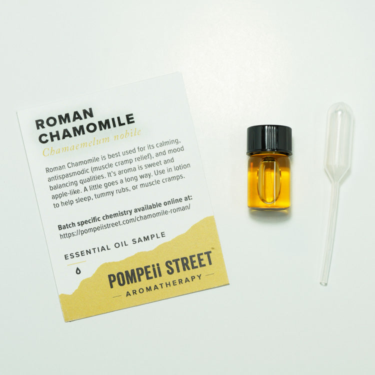 Chamomile (Roman) Essential Oil – Pompeii Street Soap Co.