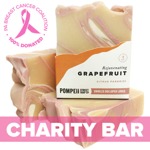 Grapefruit Soap Bar