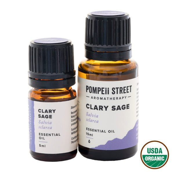 Clary Sage Essential Oil