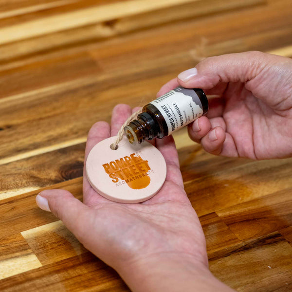 Clay Pendant Diffuser