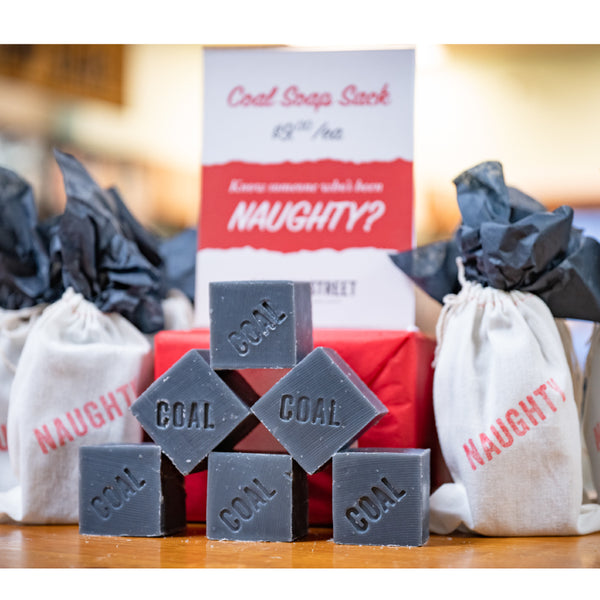 Holiday Coal Soap