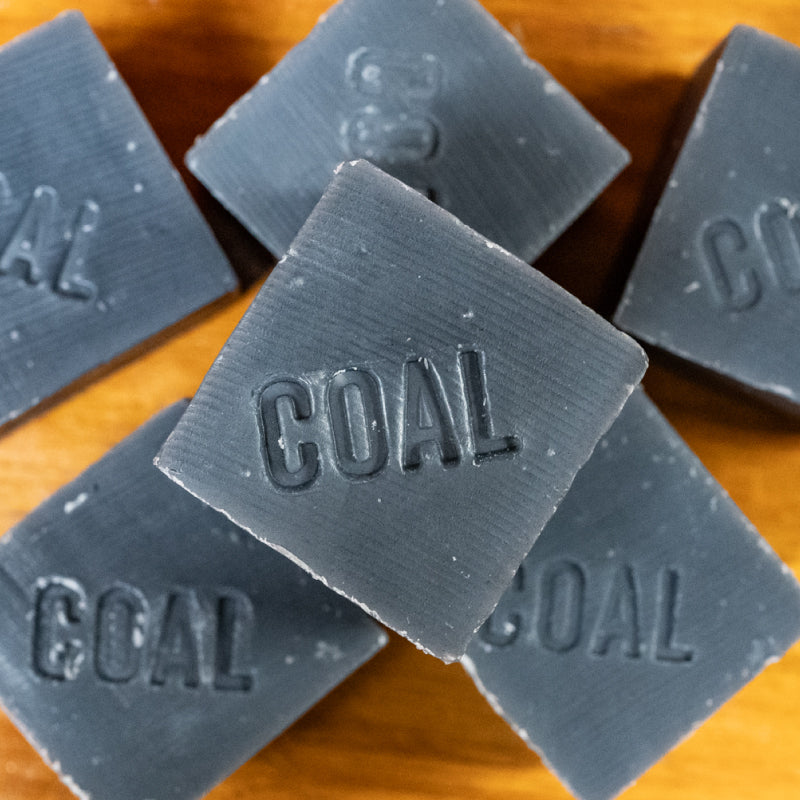 Holiday Coal Soap